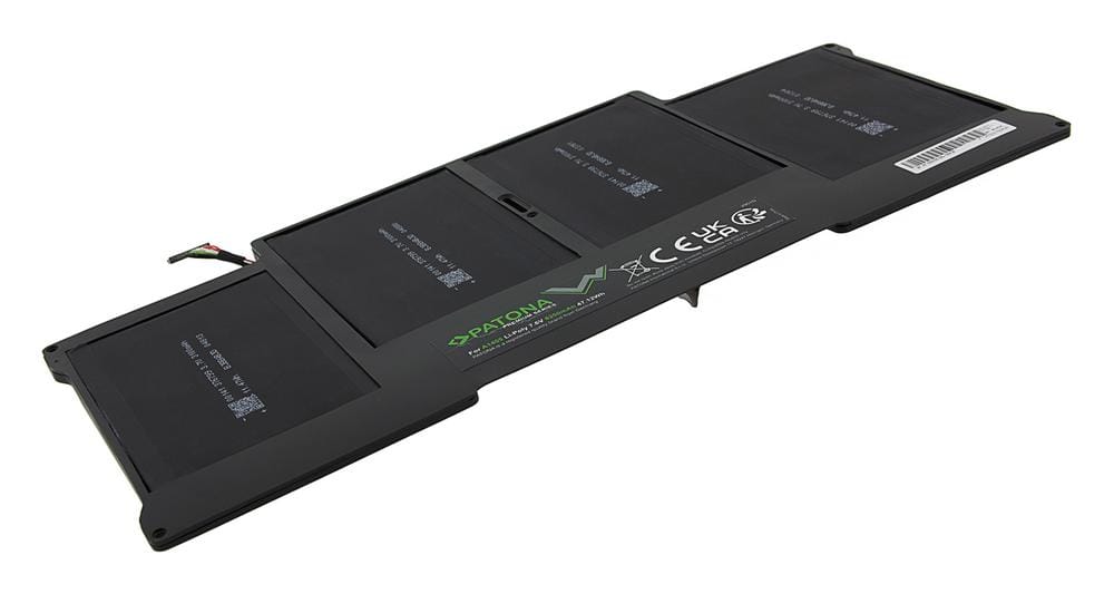 PATONA Batterie Premium pour Apple MacBook Air 13 A1369 (EMC 2392) A1377 A1405 A1496