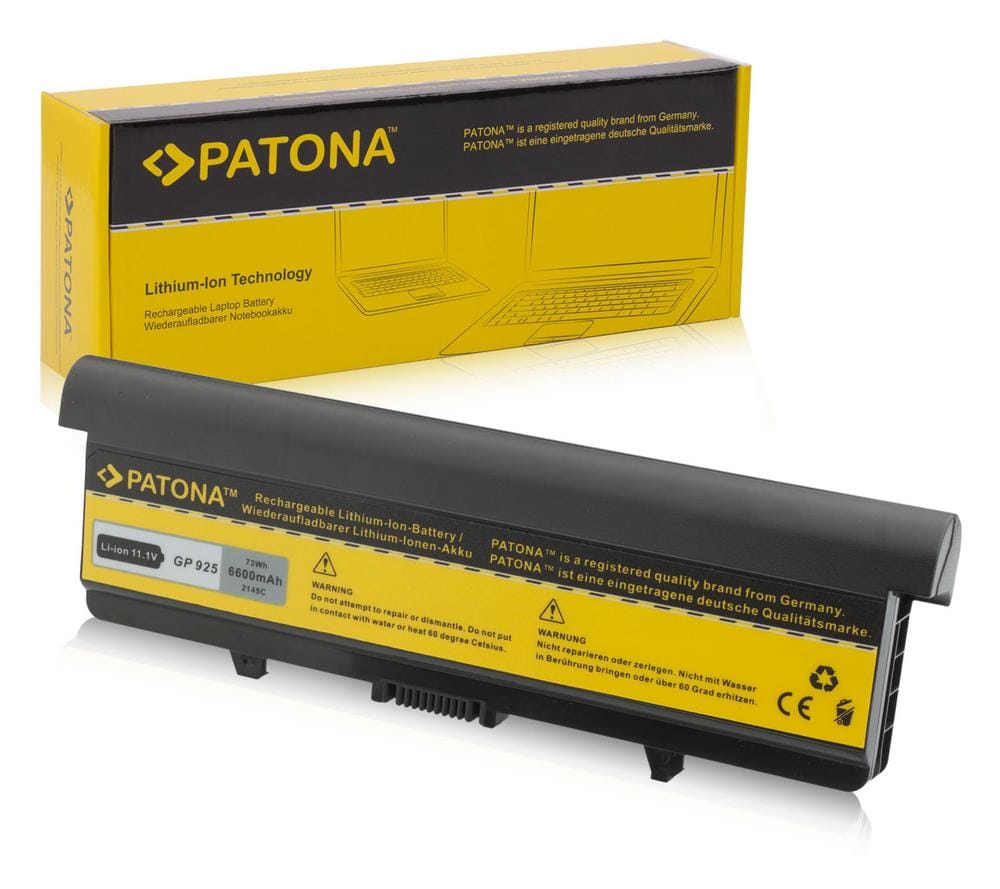 PATONA Battery for Dell Inspiron 1526/1525 451_10532/451_10533 GP-925