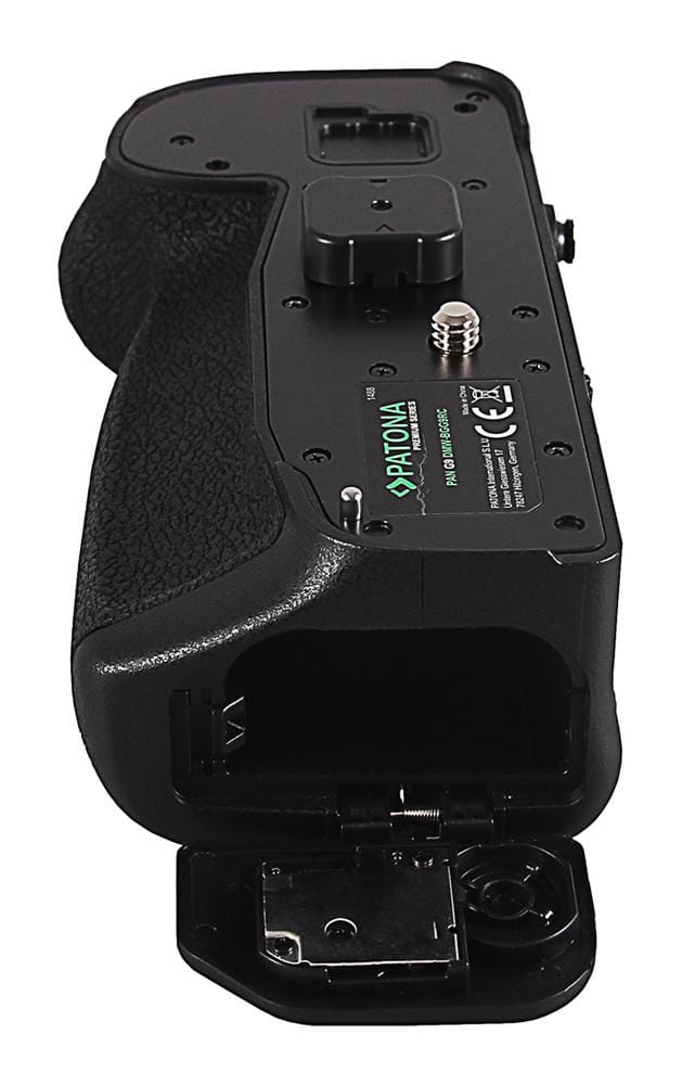 PATONA Premium Grip de bateria para Panasonic GH9 DMW-BGGH9RC com 1 × DMW-BLF19 bateria e controle remoto incluído