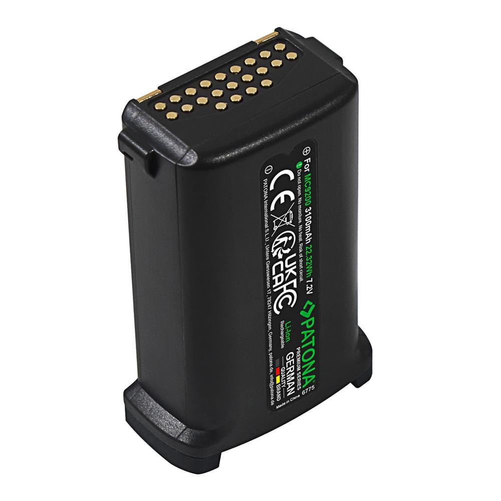 PATONA Batterie Premium pour Zebra MC9200 BTRY MC9X 26MA 01