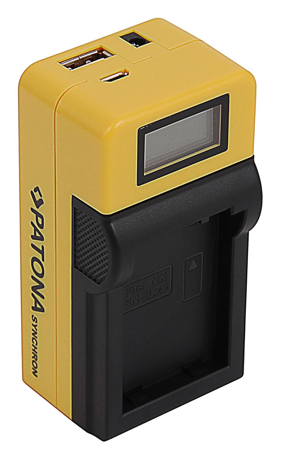 PATONA Synchron USB Carregador para Nikon EN-EL25 Z30 Z50 Z fc com ecrã LCD PATONA Synchron USB Carregador para Nikon EN-EL25 Z30 Z50 Z fc com ecrã LCD