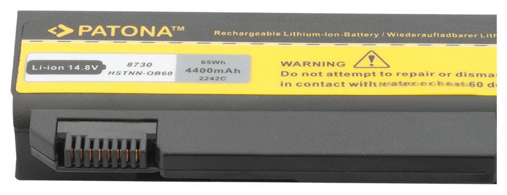 PATONA Battery for HP EliteBook 8530p/8530w/8540p/8540w