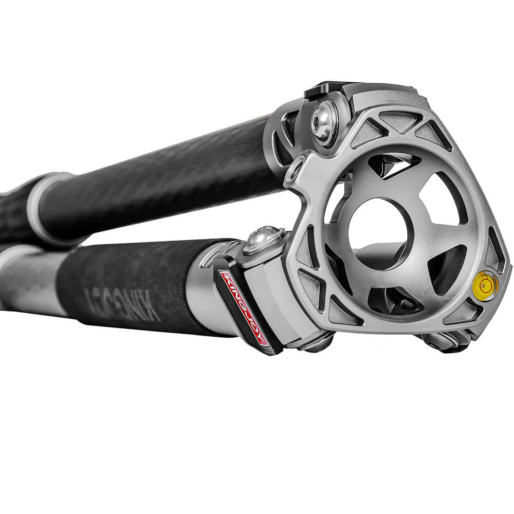 Tripé de carbono da série Mountain C85 Tripé de carbono da série Mountain C85