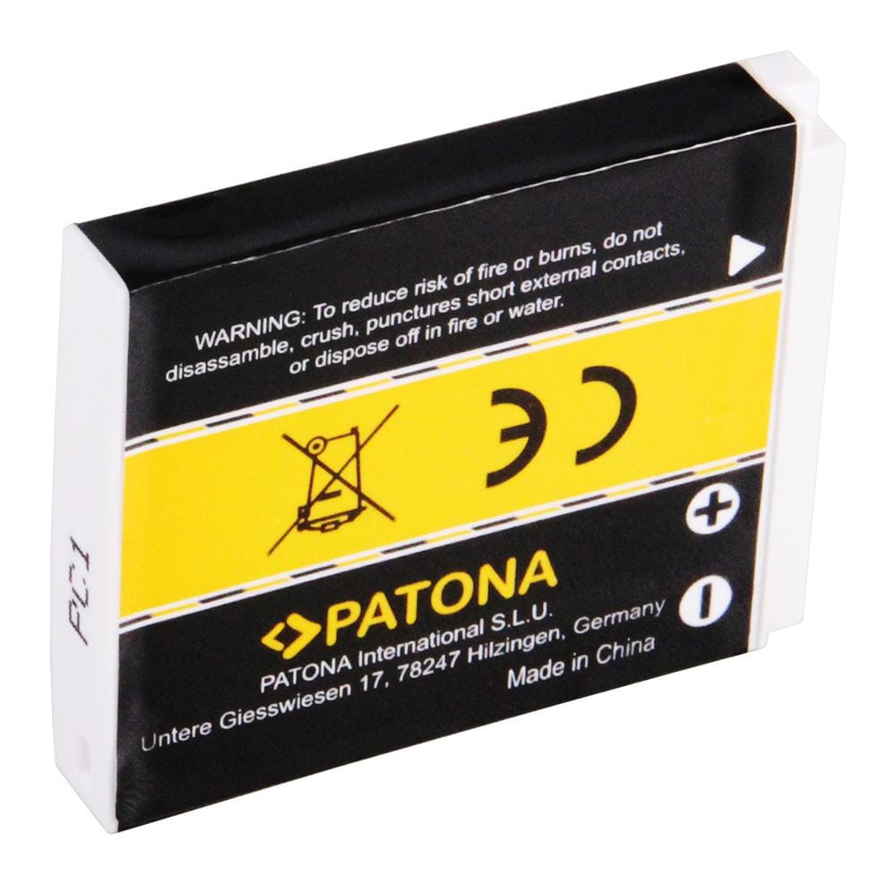 PATONA batteria per Canon Ixus 85 IS 85IS NB-6L NB6L PowerShot SD770 PATONA batteria per Canon Ixus 85 IS 85IS NB-6L NB6L PowerShot SD770