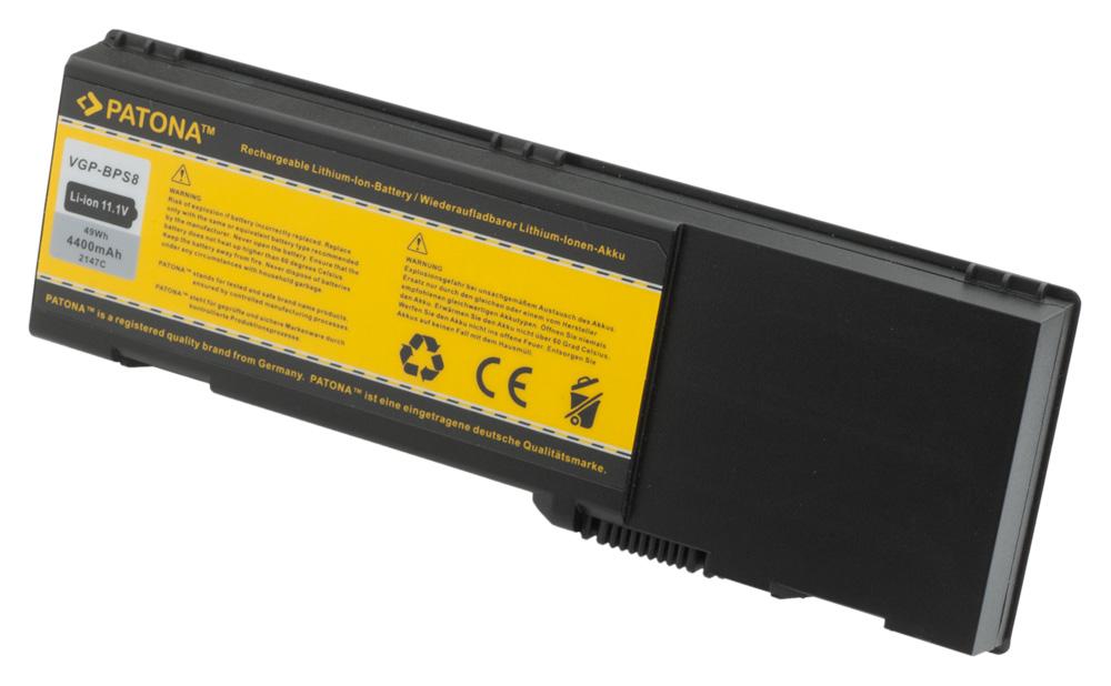 PATONA Battery for Dell Inspiron 6400 E1501 Latitude 131L 4400mAh