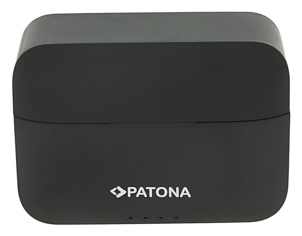 PATONA Premium Sistema Microfonico Wireless per Smartphone e Fotocamere DSLR