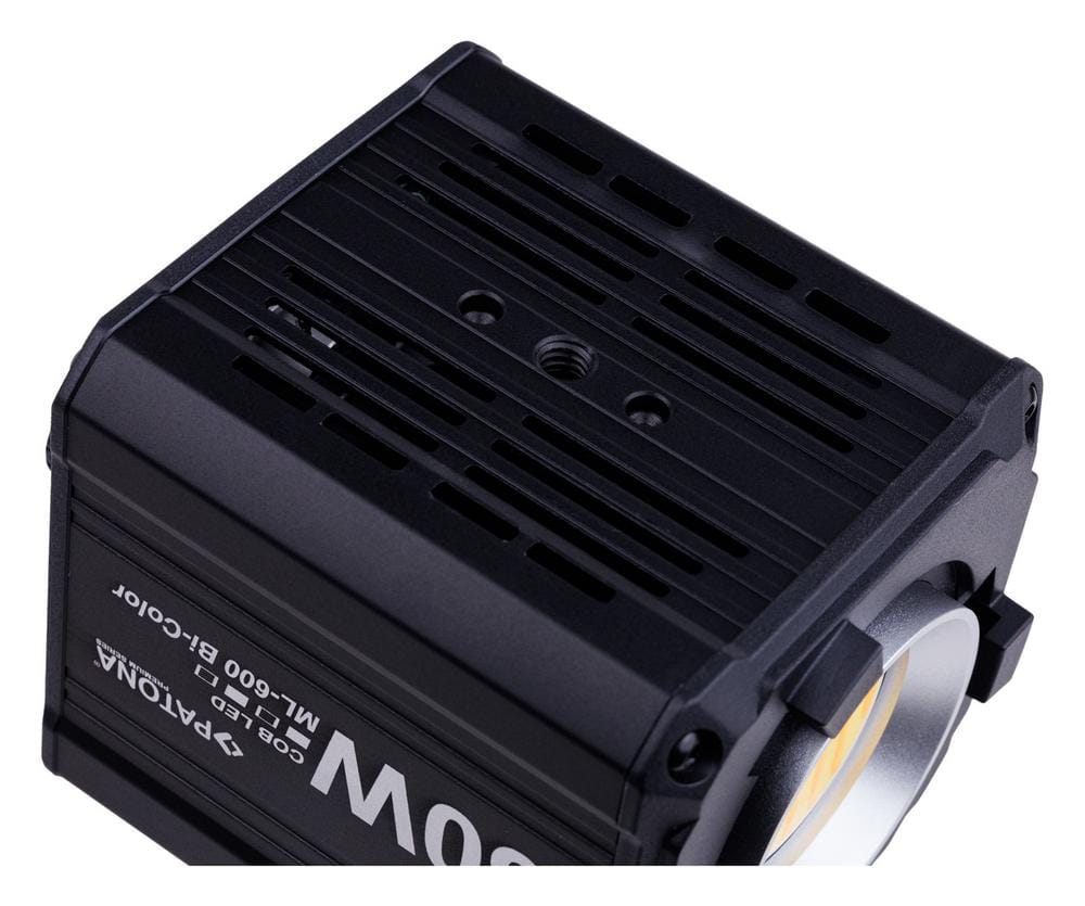PATONA Premium LED luce foto e video professionale 60W COB ML-600 con borsa