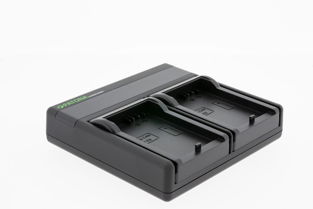PATONA Carregador Dual PD Premium para Canon LP‑E5 com Entrada/Saída USB‑C PATONA Carregador Dual PD Premium para Canon LP‑E5 com Entrada/Saída USB‑C