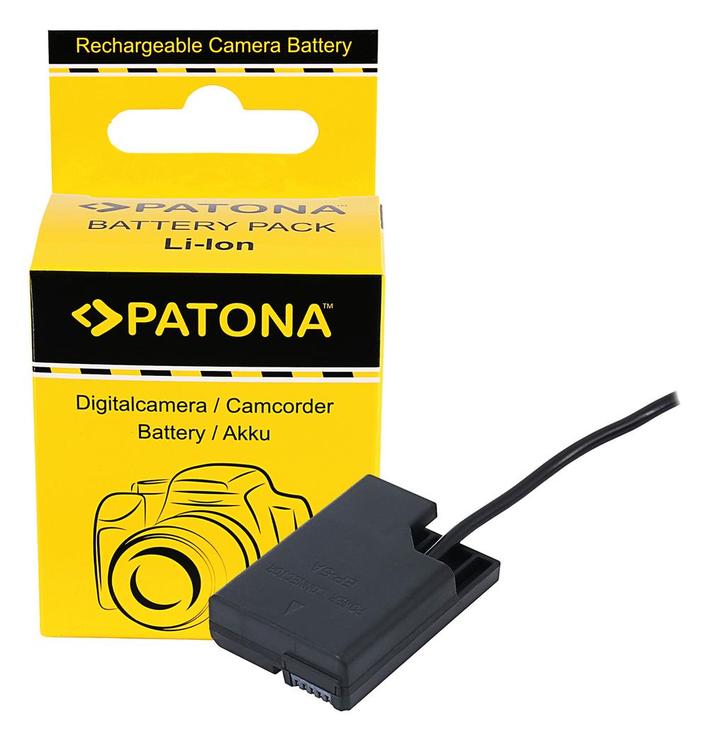 Adaptateur d'alimentation D‑TAP Input PATONA pour Nikon EN‑EL14 Coolpix P7800 P7700 P7000 D5300 Adaptateur d'alimentation D‑TAP Input PATONA pour Nikon EN‑EL14 Coolpix P7800 P7700 P7000 D5300