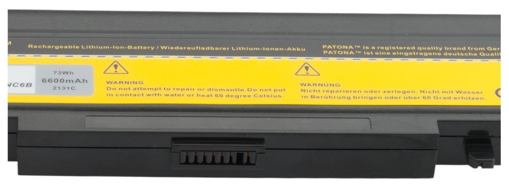 PATONA Battery for Samsung AA-PB2NC3B AA-PB2NC6B AA-PB2NC6B/E AA-PB4NC6B NP-P50