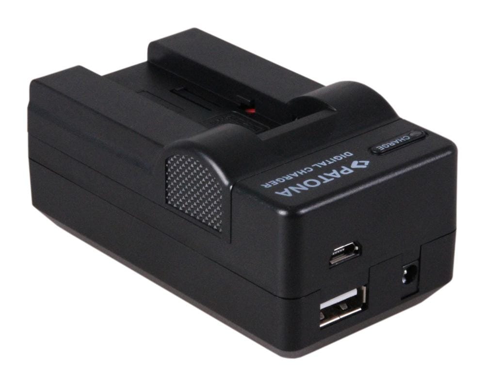 PATONA 4-in-1 Charger for Fuji NP-80 NP-100 FinePix 4800 PATONA 4-in-1 Charger for Fuji NP-80 NP-100 FinePix 4800