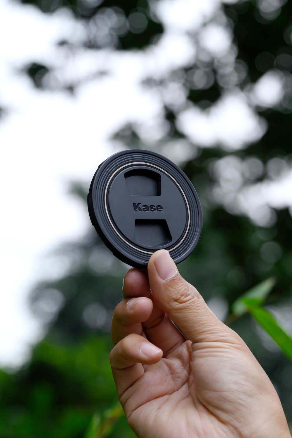 KW Revolution Magnetic Lens Cap Set incl. Inlaid Adapter Ring