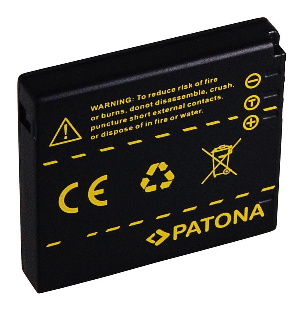 PATONA batería para Panasonic DMC-FX30 FX-30 CGA-S008E DMW-BCE10E