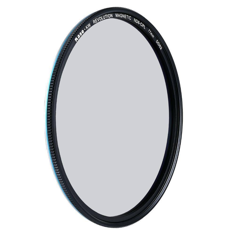 KW Revolution Magnetic ND8+CPL Combi Filter