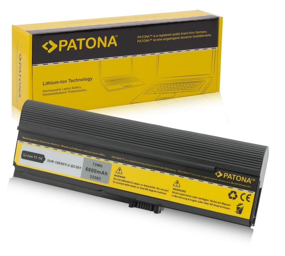 PATONA Battery for Acer Travelmate 2400 2403 2404 3210 3211 3220 3222 3224 3230