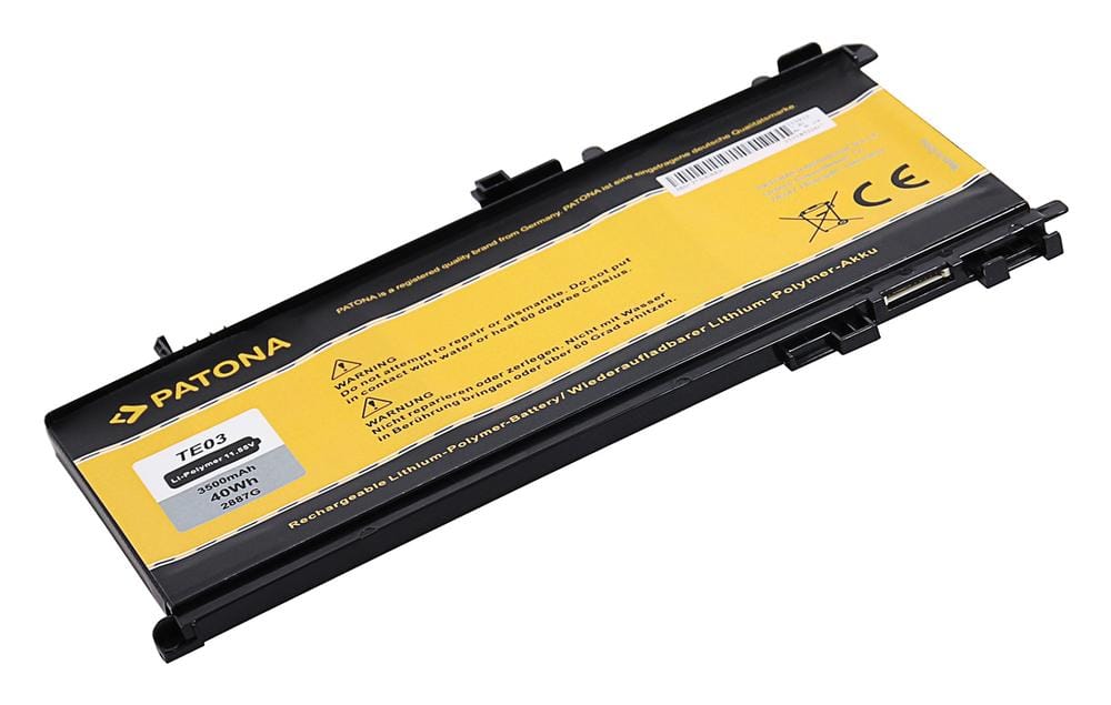 PATONA bateria para HP TPN-Q173 15-ax bc – compatível com Série TE03 TE03XL 849570 849570-541 849910-850 905277-001 HSTNN-UB7A HSTNN-OB7T