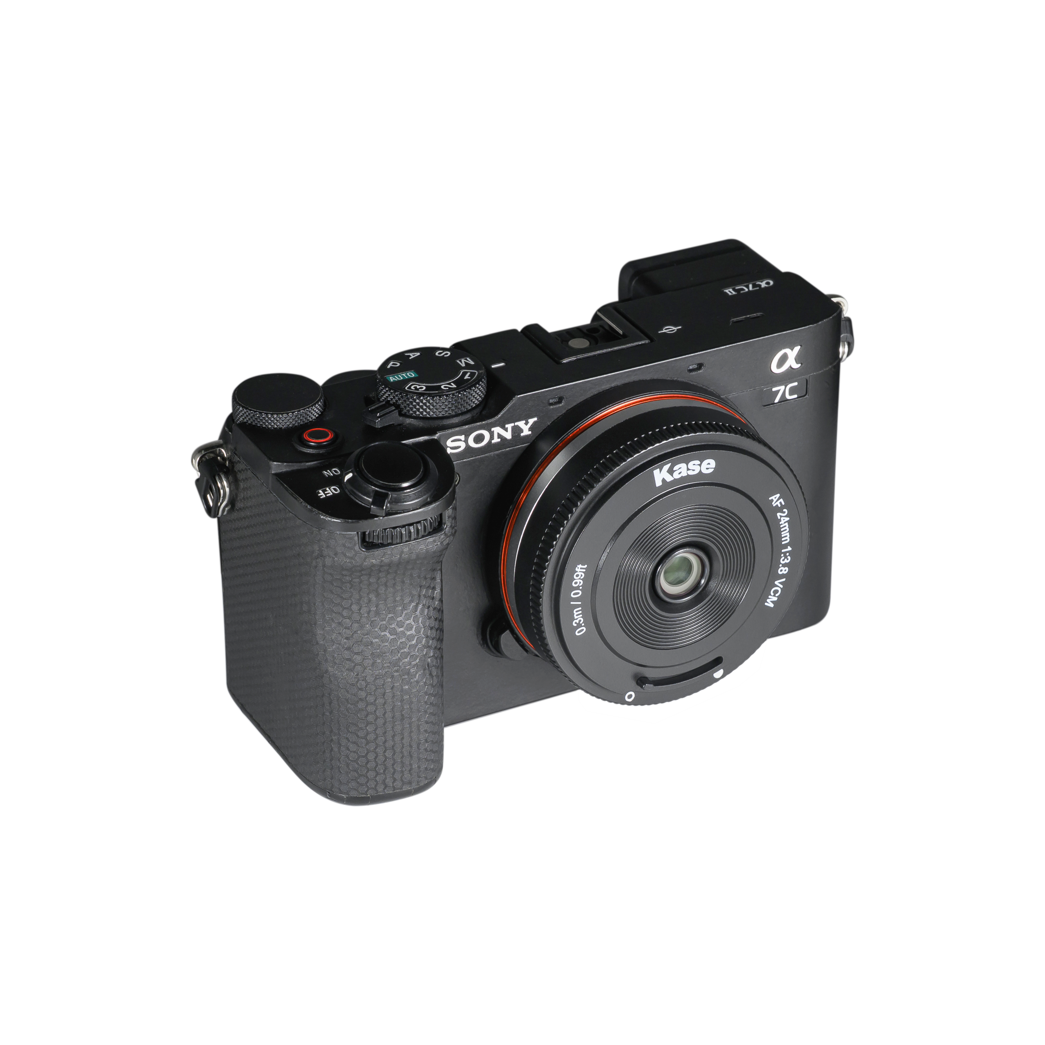 Kase FE 24mm f/3.8 fuldformat autofokus pandekageobjektiv Kase FE 24mm f/3.8 fuldformat autofokus pandekageobjektiv