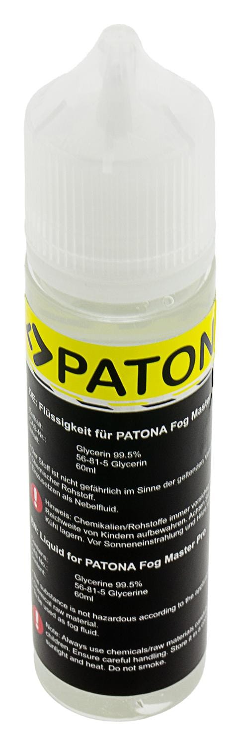 PATONA 60ml Fog Fluid for PATONA Fog Master Pro PATONA 60ml Fog Fluid for PATONA Fog Master Pro