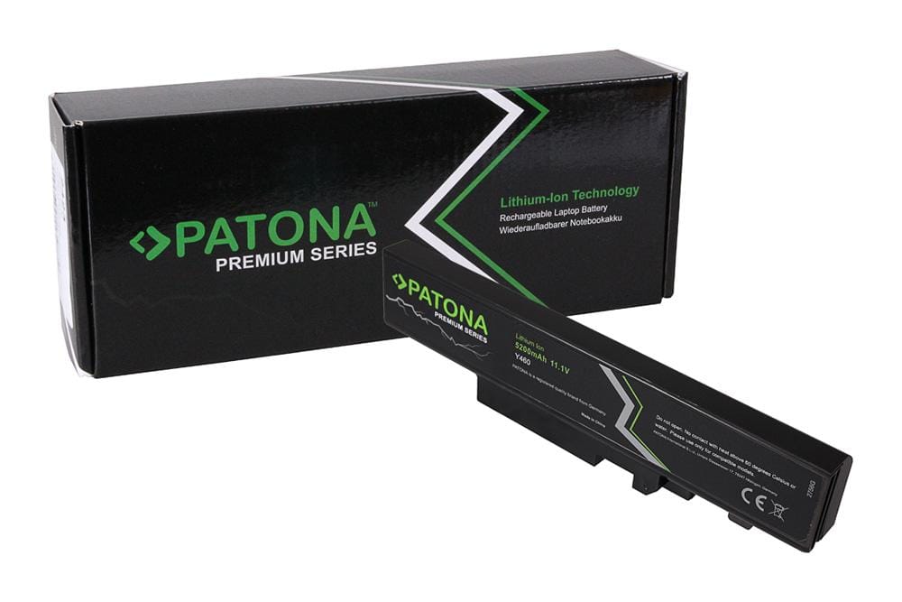PATONA Bateria Premium para Lenovo Ideapad B560 B560A V560 V560A Y460 Y460A PATONA Bateria Premium para Lenovo Ideapad B560 B560A V560 V560A Y460 Y460A