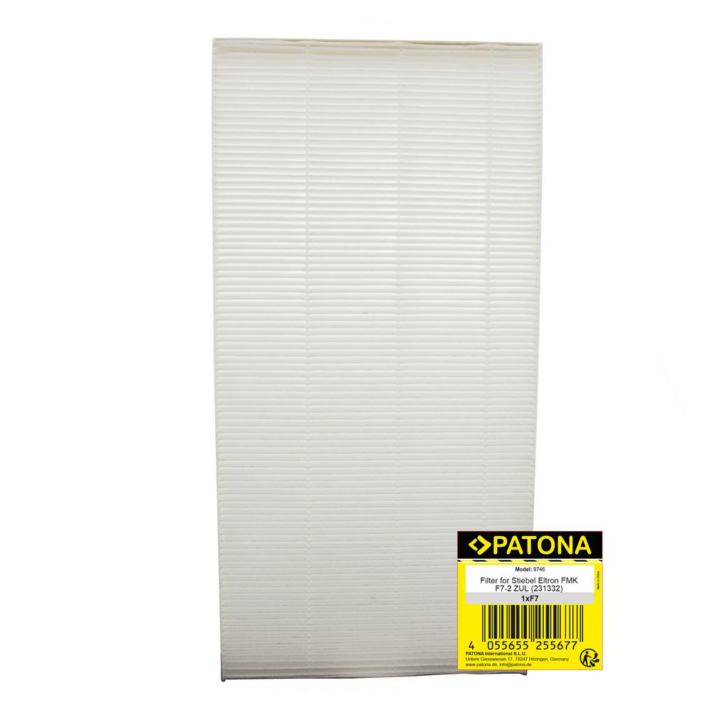 Filtre PATONA F7 pour Stiebel Eltron FMK F7-2 ZUL 231332