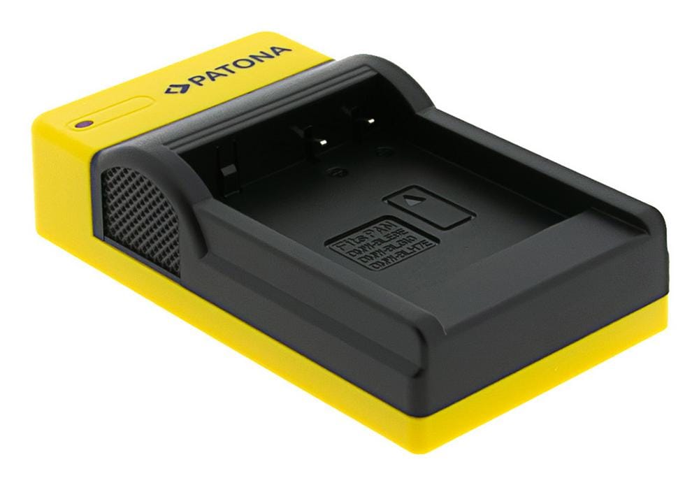PATONA Slim Caricatore USB con ingresso USB‑C per Panasonic DMW‑BLG10 CSBLG10MC CS‑BLG10MC DMWBLG10 DMW PATONA Slim Caricatore USB con ingresso USB‑C per Panasonic DMW‑BLG10 CSBLG10MC CS‑BLG10MC DMWBLG10 DMW