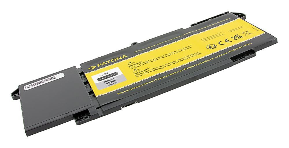 PATONA Battery 11.1V for Dell Latitude 5320 Service Tag CJKKPG3 Dell 7FMXV 9JM71 1PP63 4M1JN PATONA Battery 11.1V for Dell Latitude 5320 Service Tag CJKKPG3 Dell 7FMXV 9JM71 1PP63 4M1JN