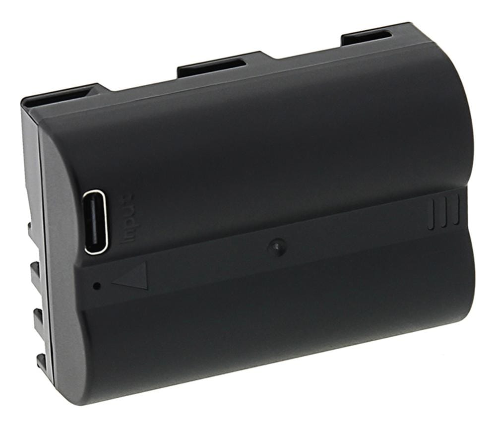 PATONA Platinum bateria com entrada USB-C para Nikon D700 D300 D200 D100 D80 D70 D50 EN-EL3e