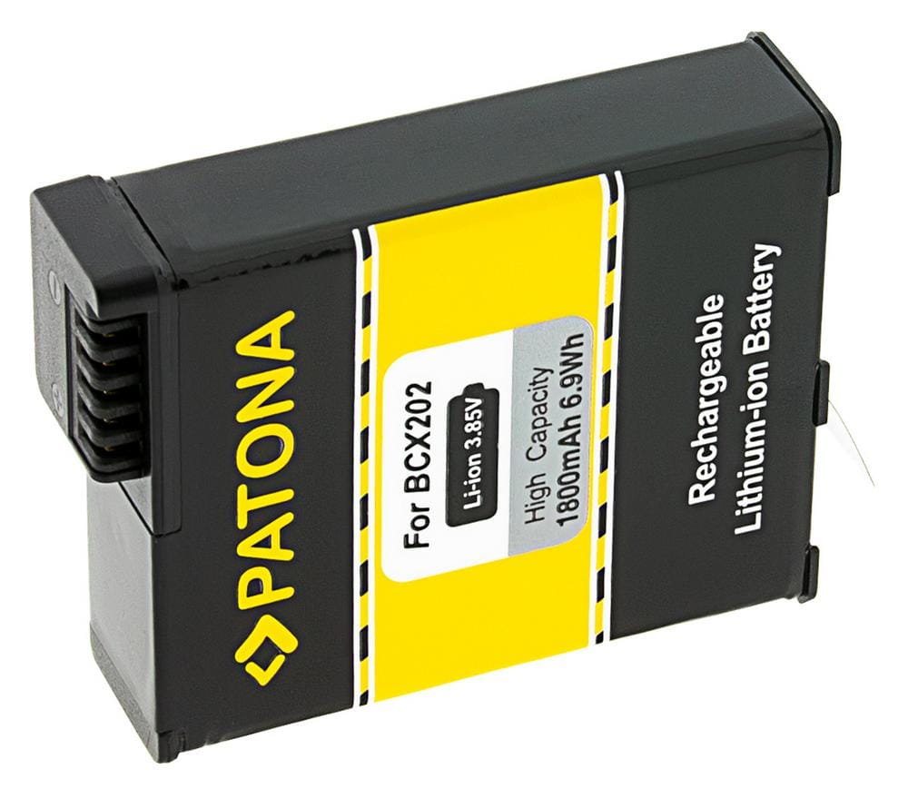PATONA Battery BCX202 for DJI Osmo Action 3, 4, 5