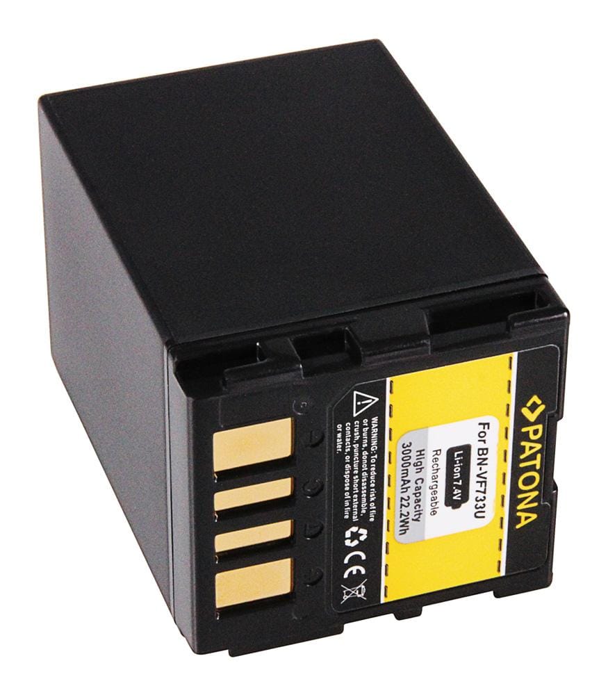 PATONA Batteria per JVC BN-VF714 BN-VF733 BN-VF733U BN-VF733US