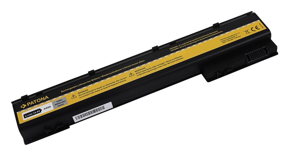 PATONA bateria para HP ZBook 15 G1 15 G2 17 G1 17 G2 AR08 AR08XL 708455-001