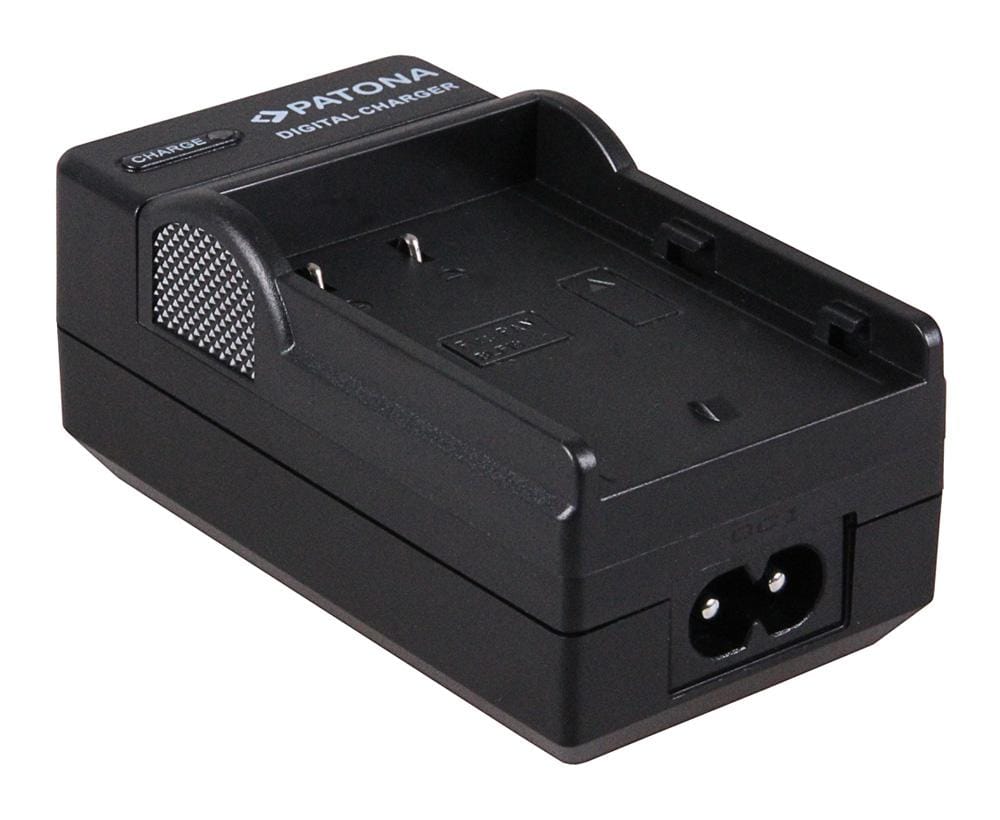 PATONA Carregador 2 em 1 para Panasonic DMW-BLF19 – compatível com GH3, GH4, GH5, G9