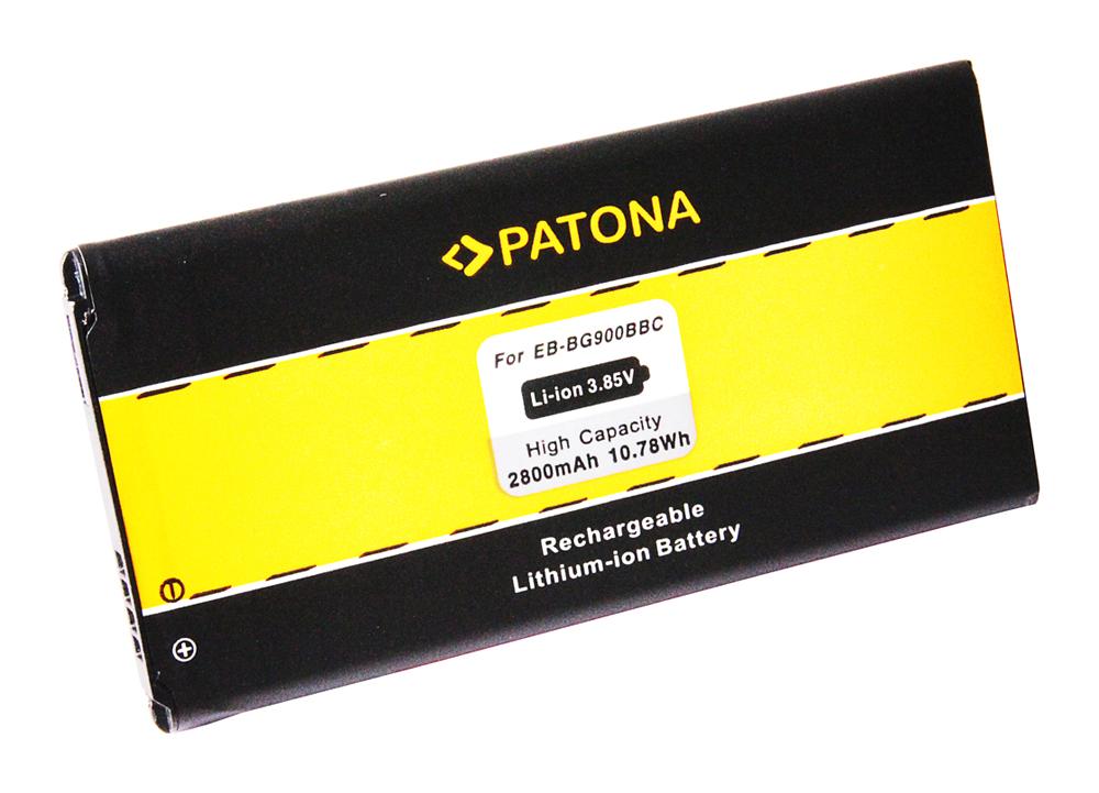 PATONA Battery for Samsung Galaxy S5 I9600 Samsung GT I9600 Samsung S5