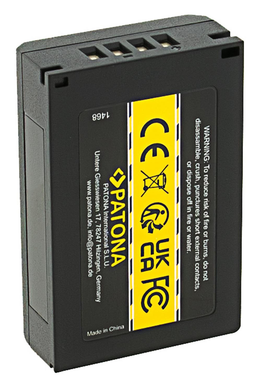 PATONA batteria per Leica M10 M10P M10R BP‑SCL5 PATONA batteria per Leica M10 M10P M10R BP‑SCL5