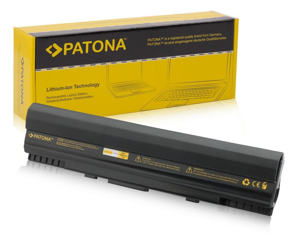 PATONA Battery for Asus Eee PC 1201 1201HA 1201N 1201NL PATONA Battery for Asus Eee PC 1201 1201HA 1201N 1201NL