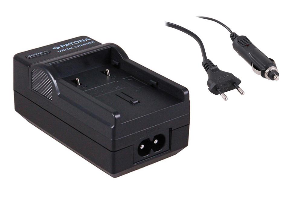 Caricatore 2 in 1 PATONA per JVC BN-VF707 BN-VF714 BN-VF733 Caricatore 2 in 1 PATONA per JVC BN-VF707 BN-VF714 BN-VF733