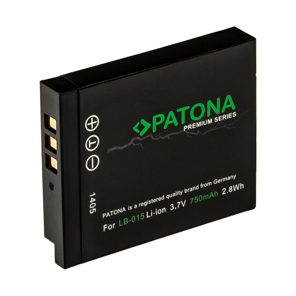 PATONA Bateria Premium para Kodak LB-015 WPZ2
