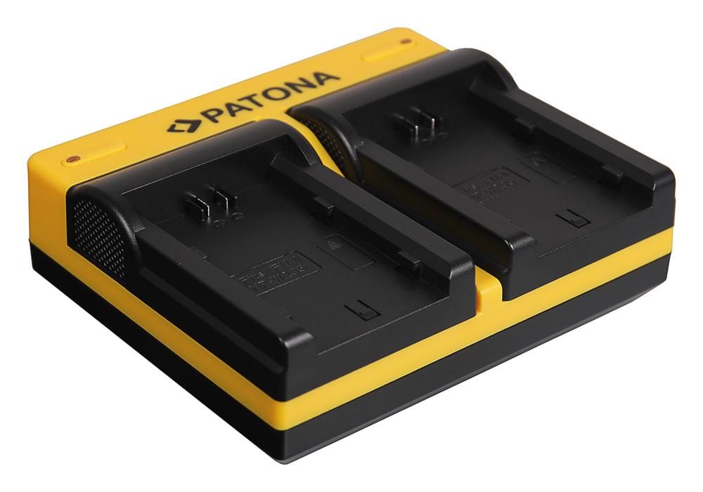 PATONA Cargador Dual para Fuji NP-W235 Fujifilm XT-4 XT4 PATONA Cargador Dual para Fuji NP-W235 Fujifilm XT-4 XT4