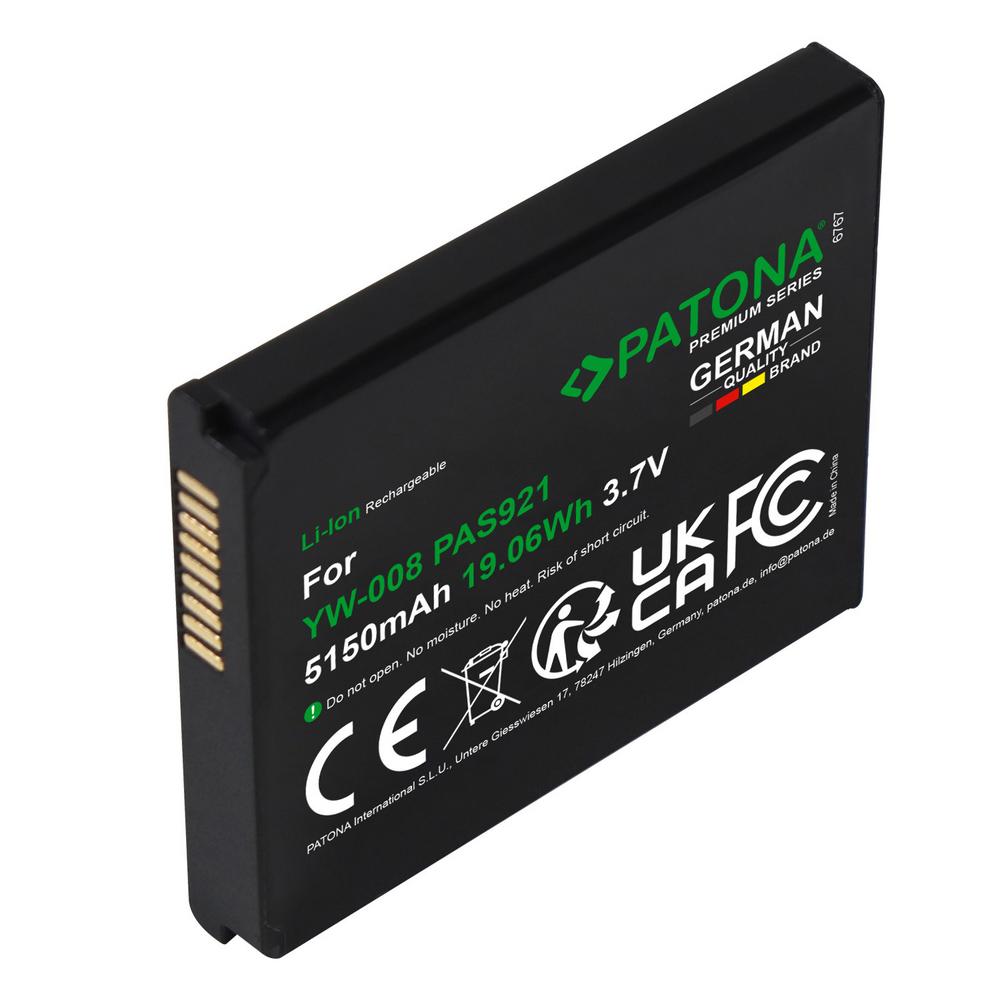 PATONA Batterie Premium pour PAX A920 Pro YW008 PATONA Batterie Premium pour PAX A920 Pro YW008