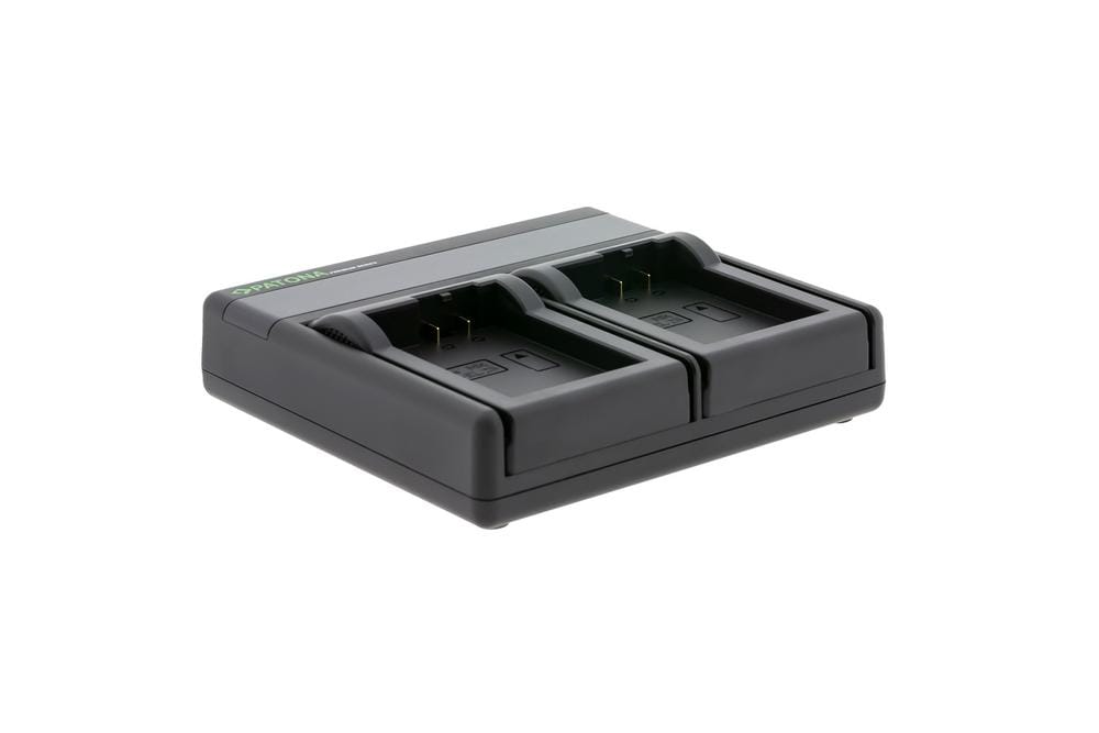 PATONA Premium Dual PD Carregador para Nikon EN-EL25 com entrada/saída USB-C