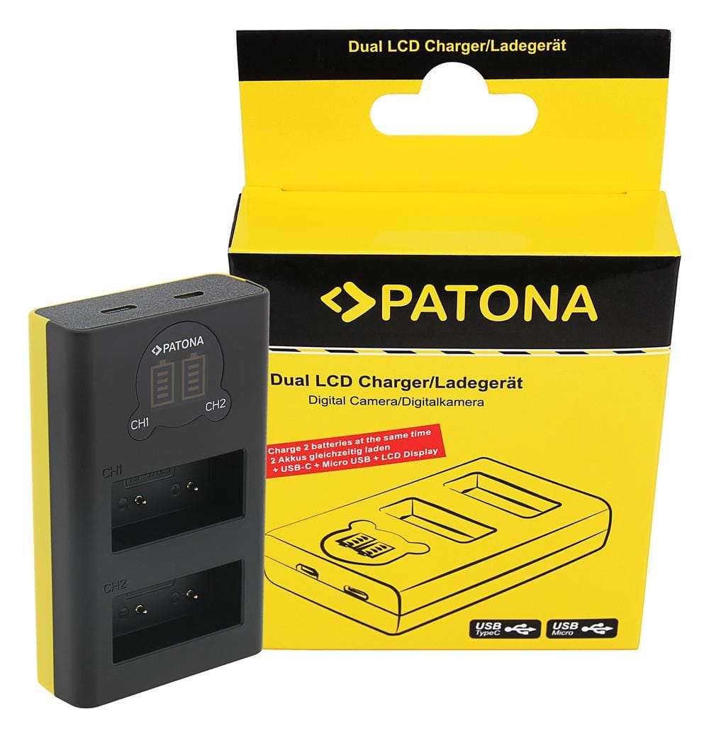 Chargeur USB double LCD PATONA pour Fuji NP-W126 HS30 EXR HS30EXR HS-30EXR HS33 EXR HS33EXR HS-33EXR XP Chargeur USB double LCD PATONA pour Fuji NP-W126 HS30 EXR HS30EXR HS-30EXR HS33 EXR HS33EXR HS-33EXR XP