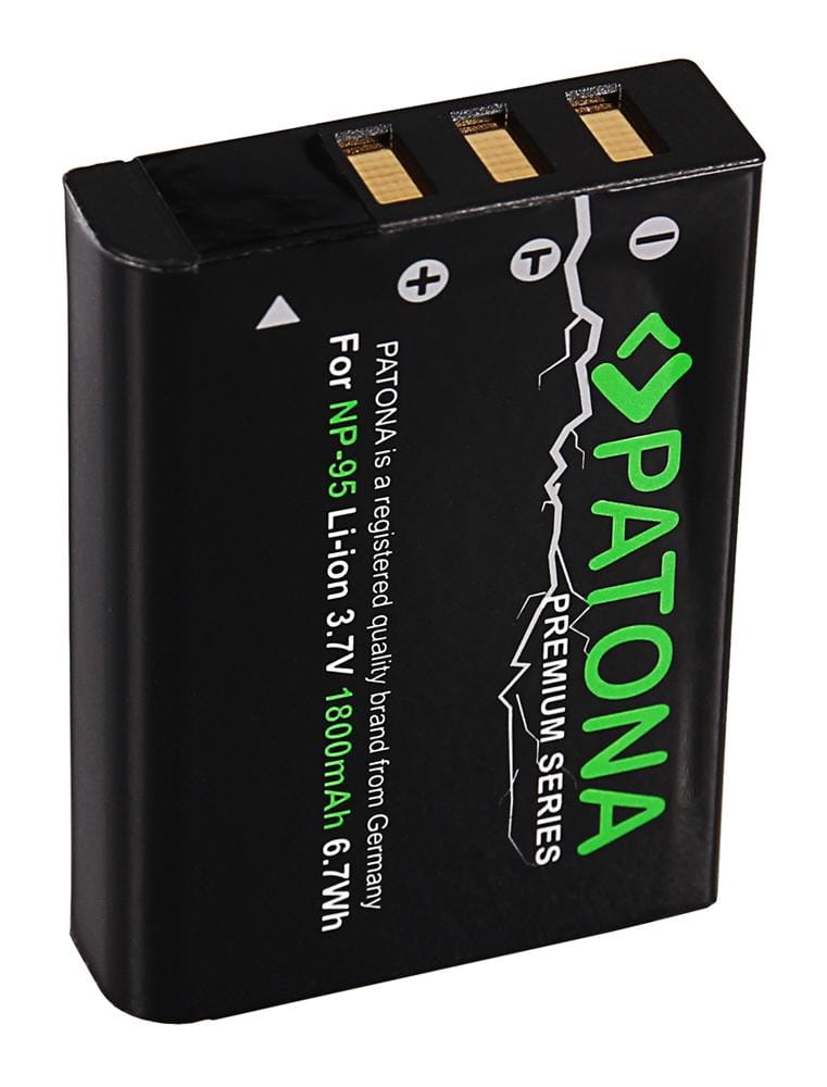 PATONA Batería Premium para Fujifilm NP-95 Finepix F30 F-30 F31 F-31 F31fd F-31fd X100 PATONA Batería Premium para Fujifilm NP-95 Finepix F30 F-30 F31 F-31 F31fd F-31fd X100