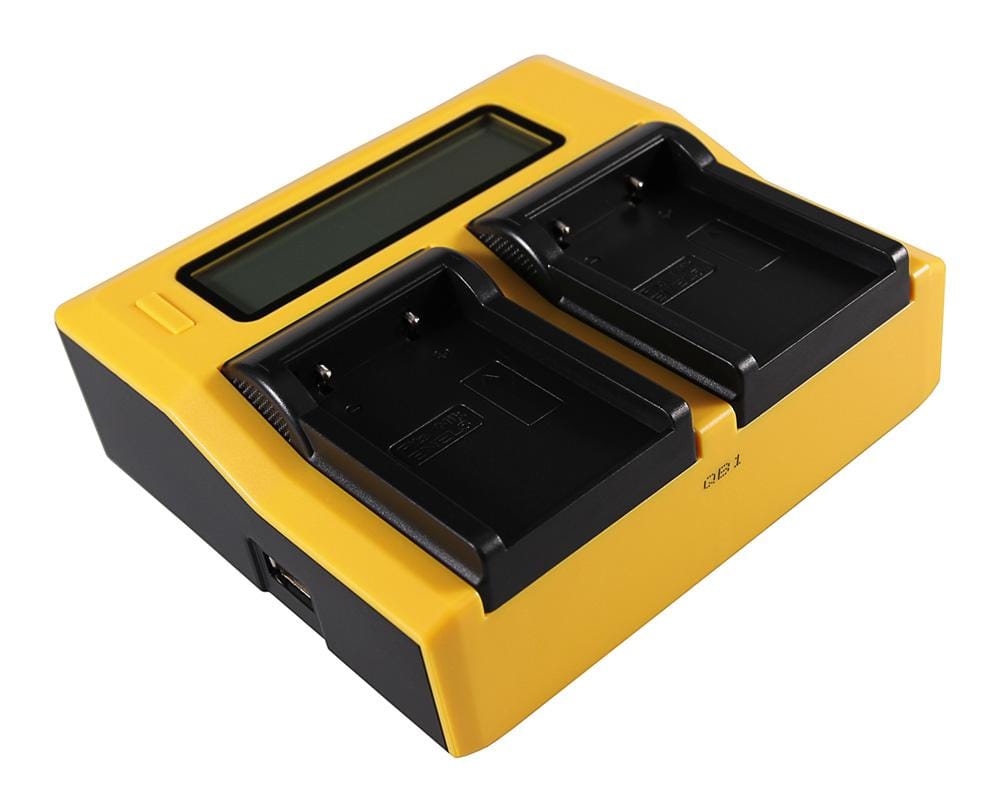 Cargador USB Dual LCD PATONA para Nikon EN-EL5 CoolPix 3700 4200 5200 Cargador USB Dual LCD PATONA para Nikon EN-EL5 CoolPix 3700 4200 5200