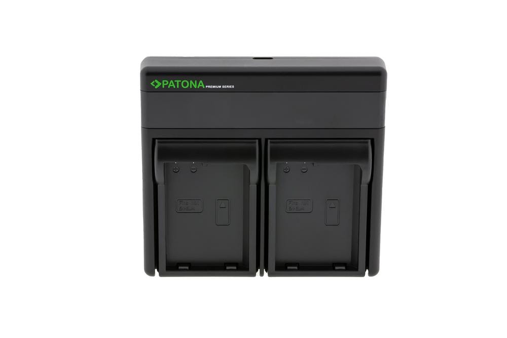 PATONA Premium Dual PD Performance Charger for Nikon EN-EL14 with USB‑C Input/Output PATONA Premium Dual PD Performance Charger for Nikon EN-EL14 with USB‑C Input/Output