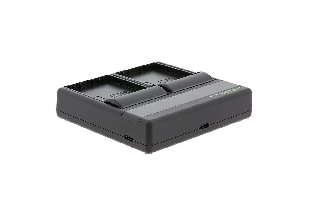 Carregador PATONA Dual PD Premium para Olympus BLH-1 com entrada/saída USB‑C Carregador PATONA Dual PD Premium para Olympus BLH-1 com entrada/saída USB‑C