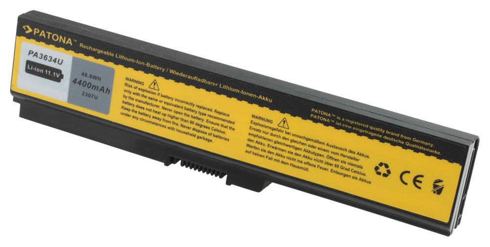 Bateria PATONA para Toshiba PA3634 PA3634U-1BAS PA3635U-1BAM PA3635U-1BRM
