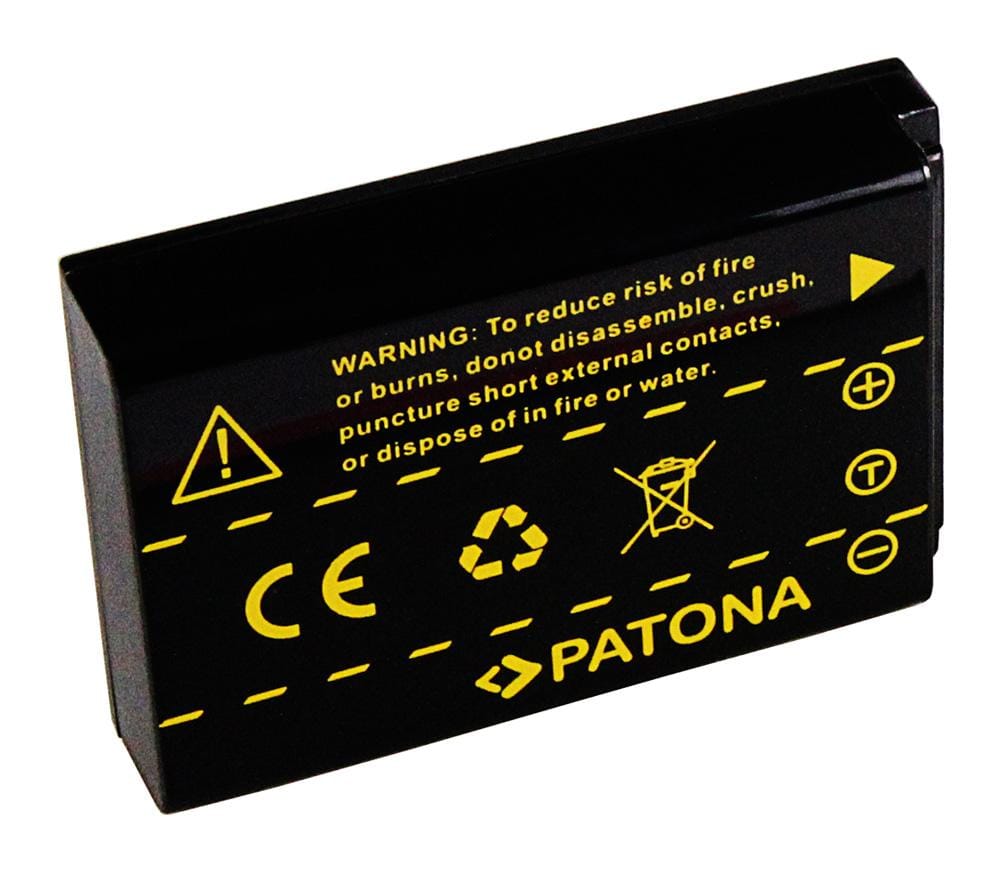 PATONA batteria per Kodak EasyShare Z730 DX7630 DX7590 Klic-5001 PATONA batteria per Kodak EasyShare Z730 DX7630 DX7590 Klic-5001