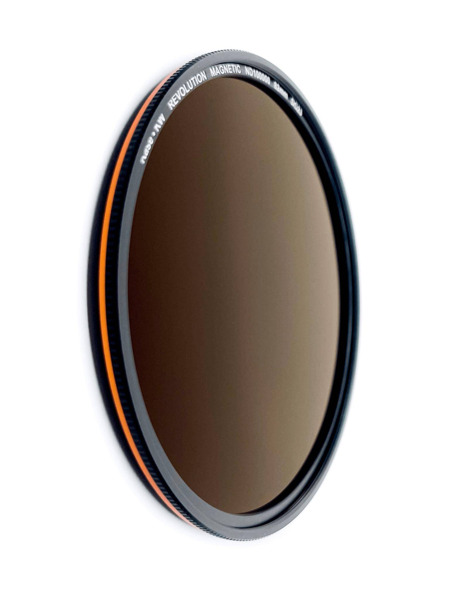 Filtro redondo magnético KW Revolution ND100000 17 paradas para eclipses solares Filtro redondo magnético KW Revolution ND100000 17 paradas para eclipses solares