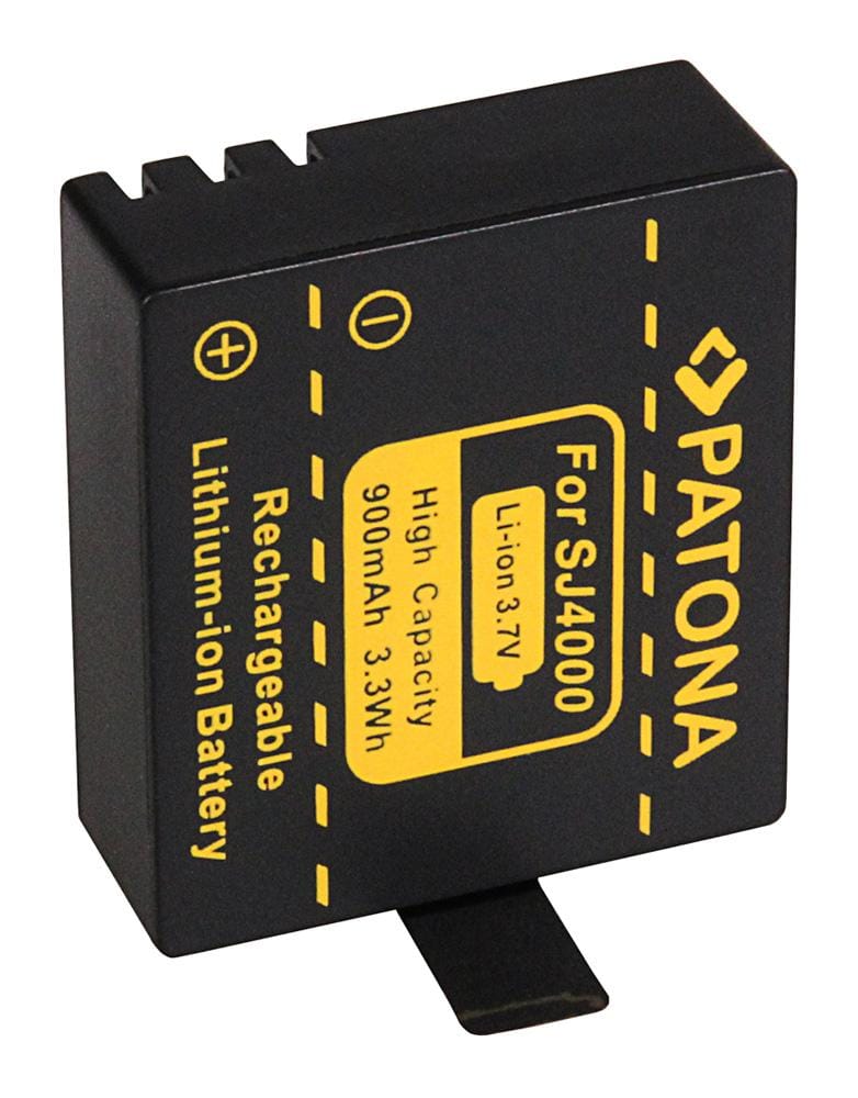 PATONA bateria para SJCAM SJ4000 SubTig3 e Rollei Actioncam 220 300 300 Plus 310 330 415 416 426 PATONA bateria para SJCAM SJ4000 SubTig3 e Rollei Actioncam 220 300 300 Plus 310 330 415 416 426