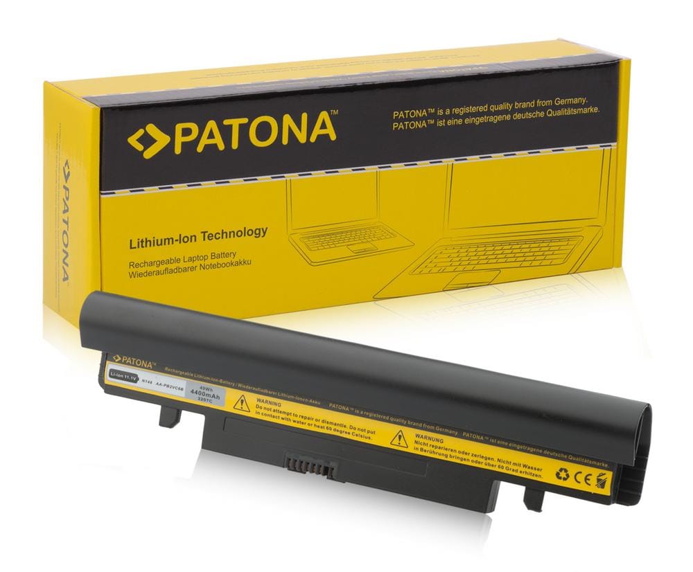 PATONA Battery for Samsung NP-N150 AA-PB2VC6B AA-PB2VC6W AA-PL2VC6B AA-PL2VC6W