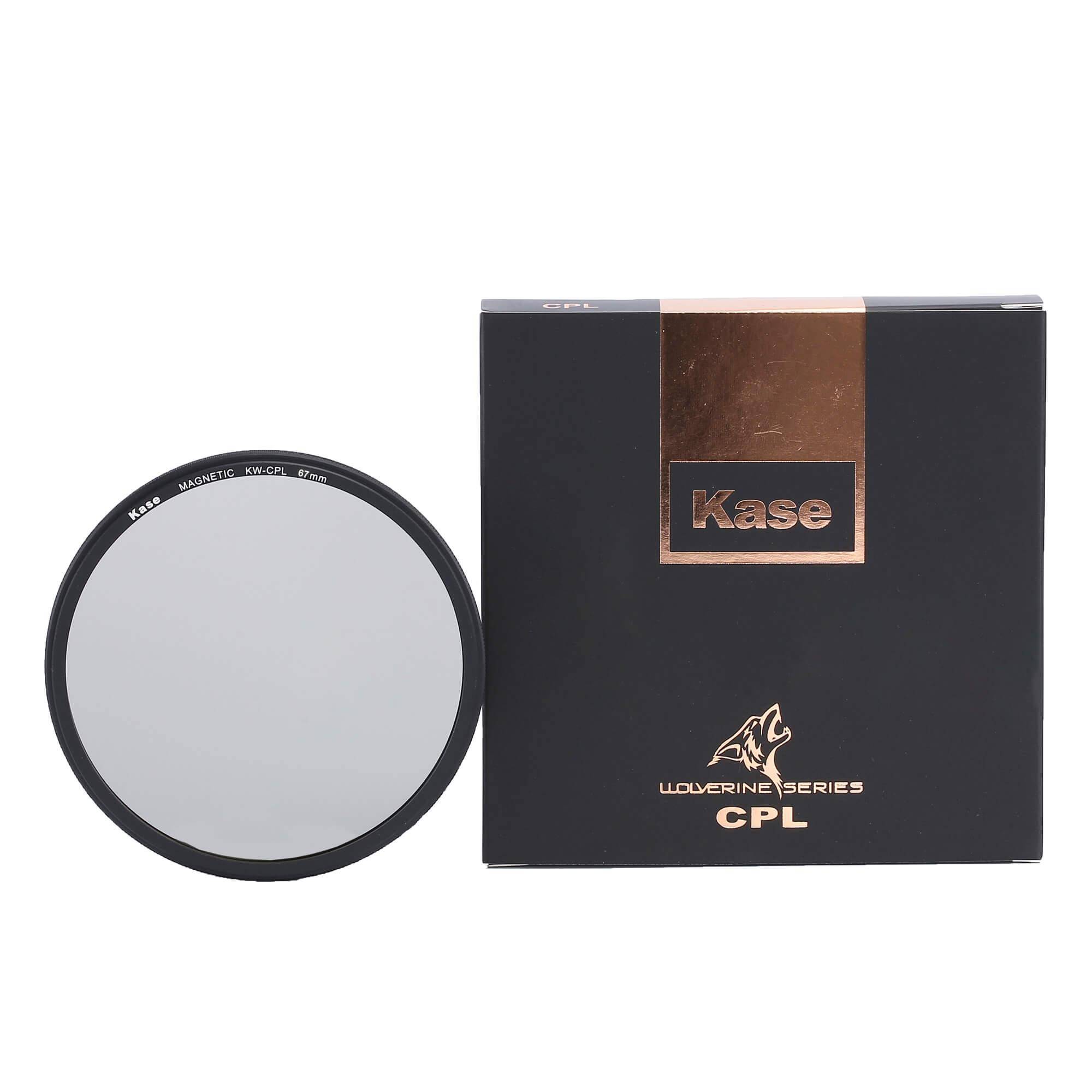 ROUND Wolverine Magnetic polarizing filter CPL